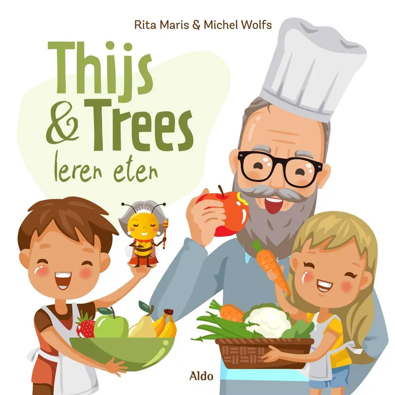 Thijs en Trees leren eten / Druk 1 Betaalbaar