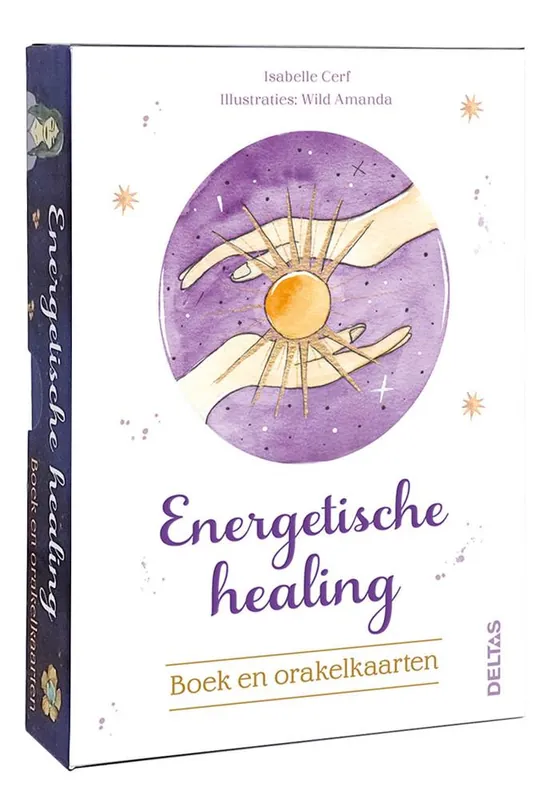 Energetische healing - Boek en orakelkaarten / Druk 1 Flitsaanbieding