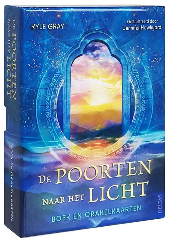 De poorten naar het licht - Boek en orakelkaarten / Druk 1 Exclusieve Aanbieding
