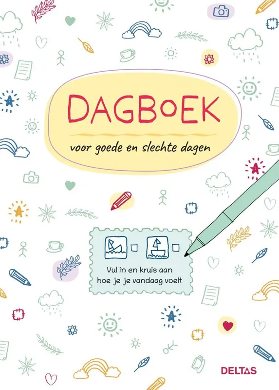 Dagboek voor goede en slechte dagen / Druk 1 Bestseller