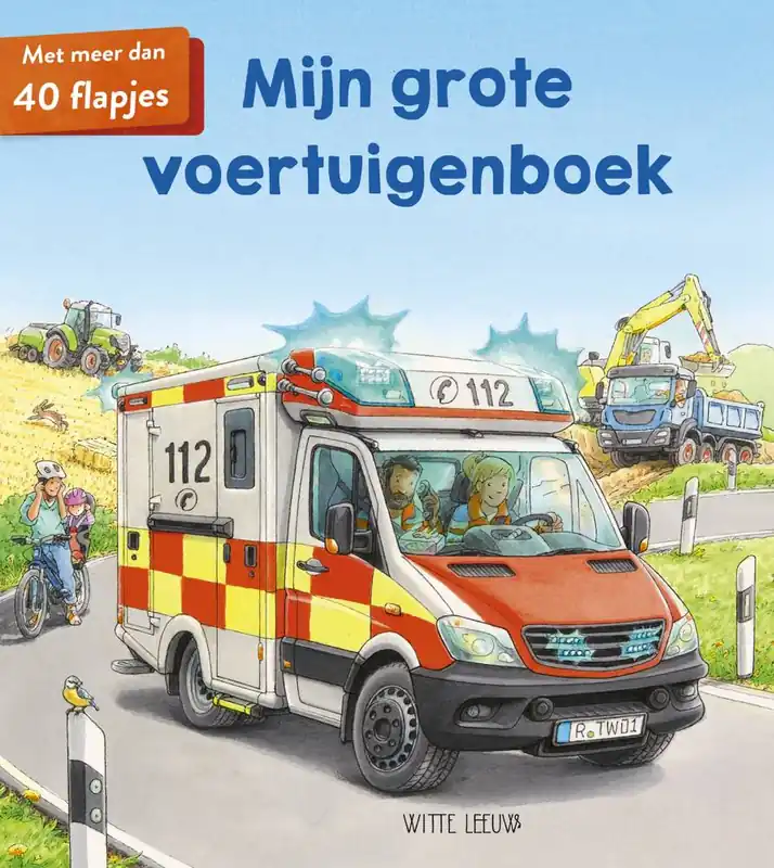 Seizoensaanbieding Mijn grote voertuigenboek / Druk 1