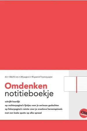 Betaalbaar Omdenken notitieboekje / Druk 1