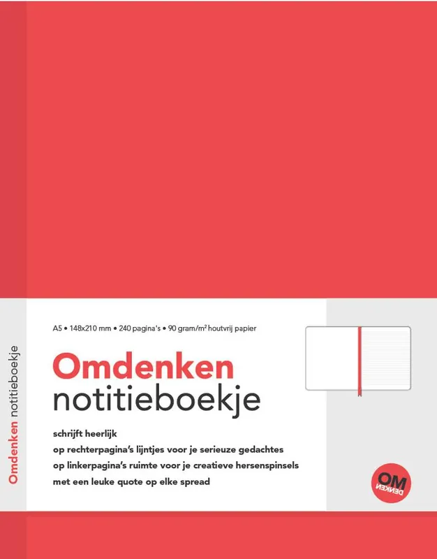 Betaalbaar Omdenken notitieboekje / Druk 1