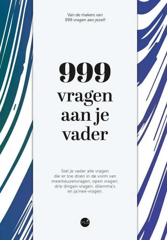 999 vragen aan je vader / Druk 1 Bestseller