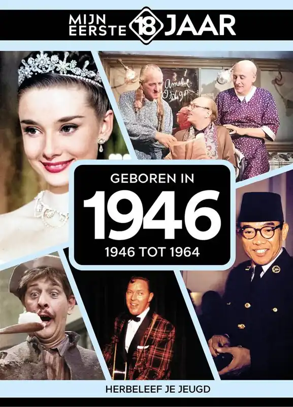 Geboren in 1946 / Druk 1 Op = Op