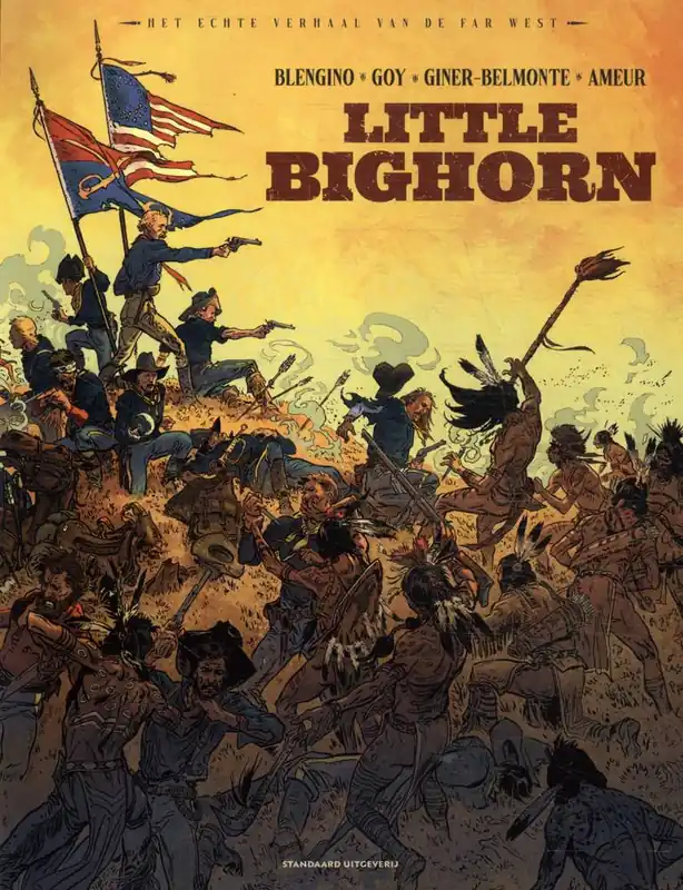 Gereduceerde Prijs Little Bighorn / Druk 1