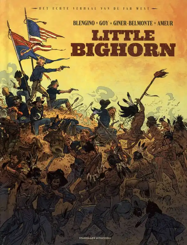 Little Bighorn / Druk 1 Merkproduct