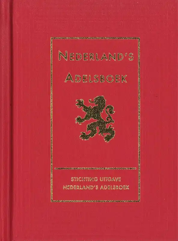 Nederland's Adelsboek 99 / Druk 1 Korting