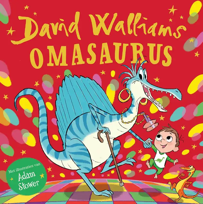 Omasaurus / Druk 1 Gereduceerde Prijs