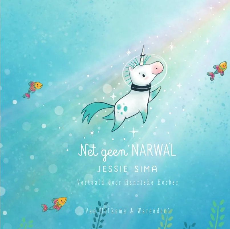 Nieuw Net geen narwal / Druk 1