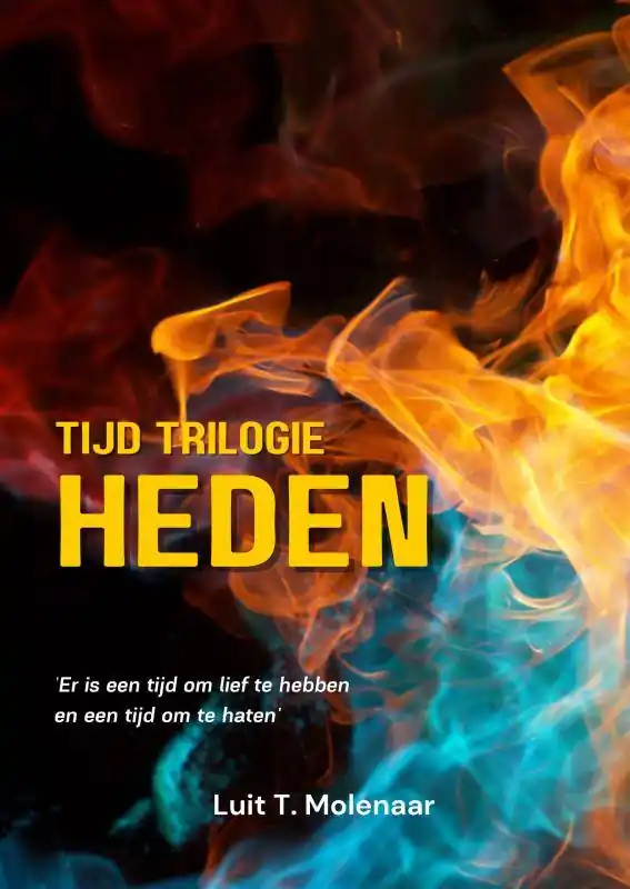 Aanbieding tijd trilogie HEDEN / Druk 1