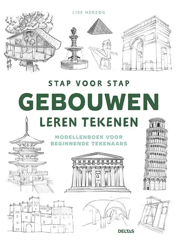 Koop Vandaag Stap voor stap gebouwen leren tekenen / Druk 1