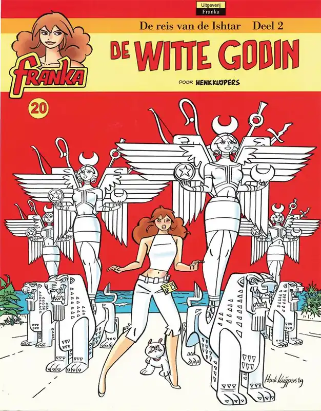 De witte Godin / Druk 1 Betaalbaar