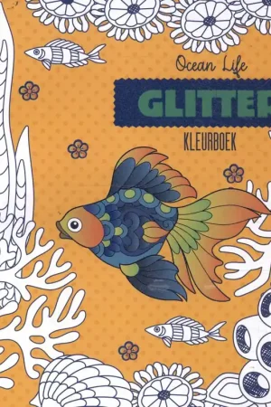 Alleen Vandaag Glitter kleurboeken - Ocean Life / Druk 1