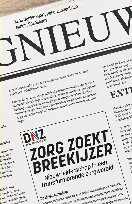 Zorg zoekt Breekijzer / Druk 1 Finale Uitverkoop