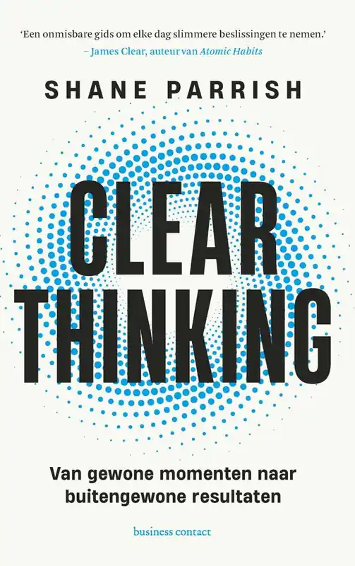 Clear thinking / Druk 1 Koop Online