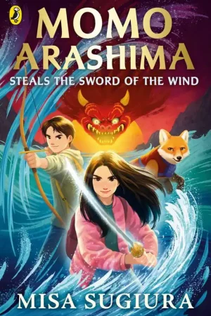 Bestseller Momo Arashima Steals the Sword of the Wind