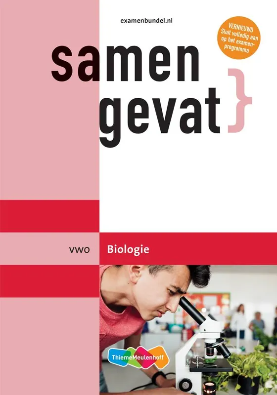 Samengevat Biologie VWO Actieprijs