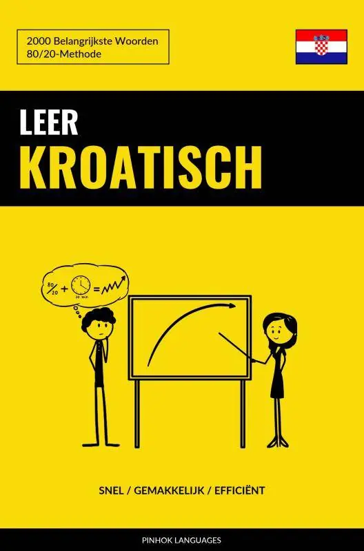 Leer Kroatisch - Snel / Gemakkelijk / Efficiënt / Druk 1 Uitverkoop