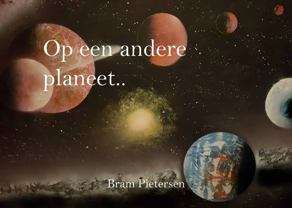 Op een andere planeet / Druk 1 Hoge Kwaliteit