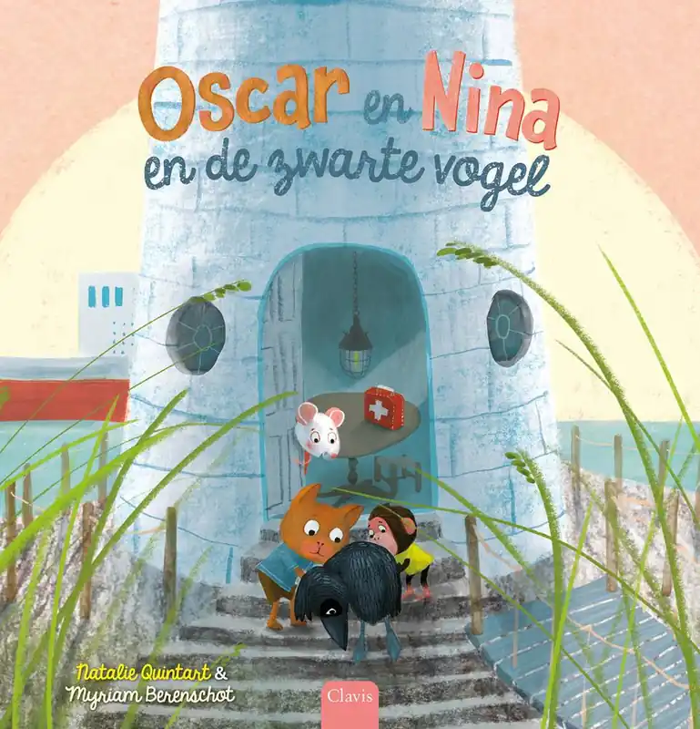 Premium Oscar en Nina en de zwarte vogel / Druk 1
