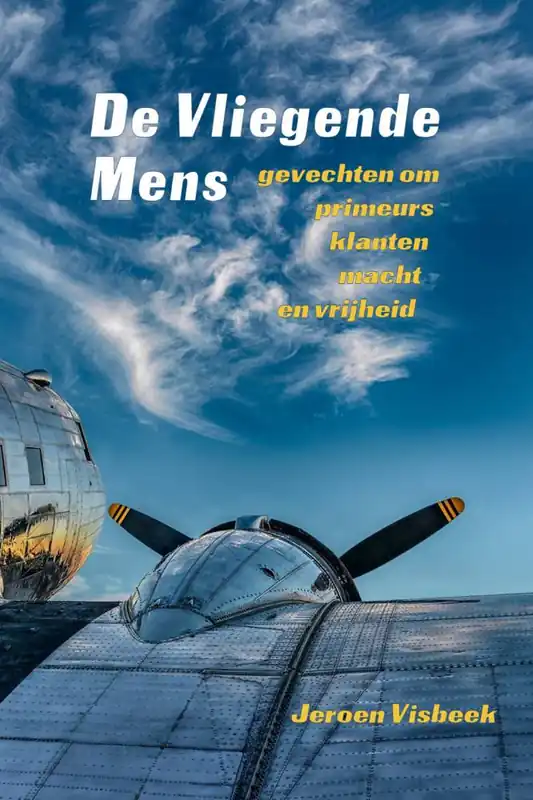 De Vliegende Mens / Druk 1 Bestel Nu