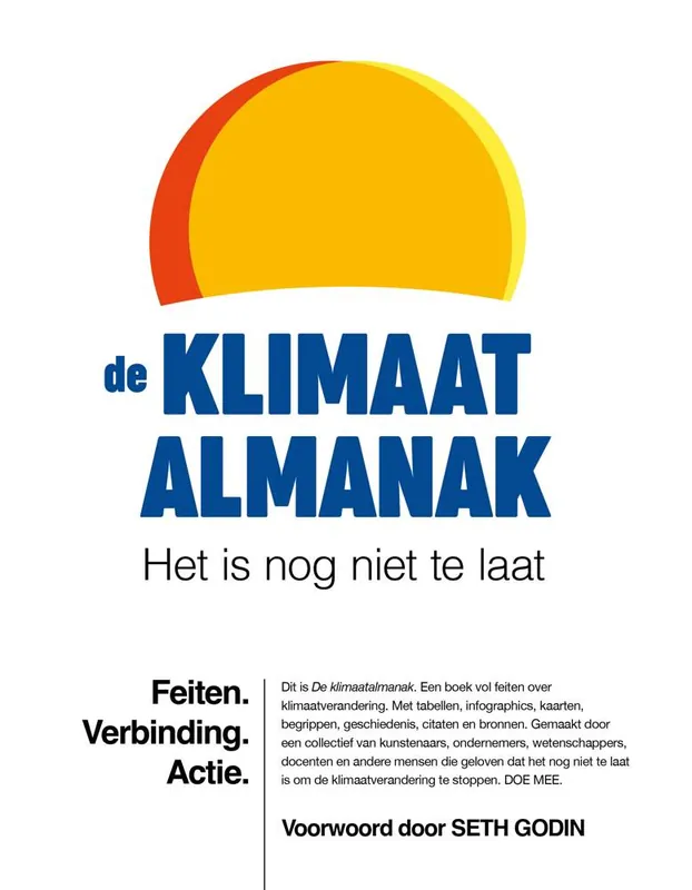 Seizoensaanbieding De klimaatalmanak / Druk 1