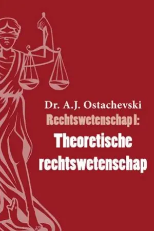 Theoretische rechtswetenschap / Druk 1 Goedkoop