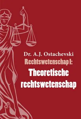 Theoretische rechtswetenschap / Druk 1 Goedkoop