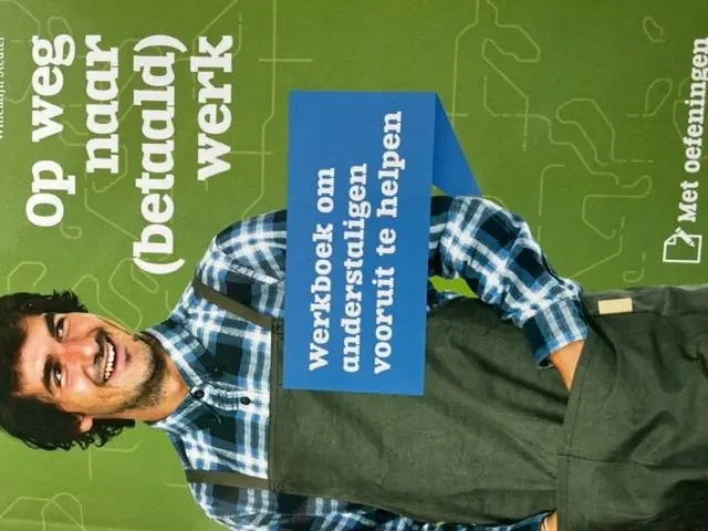 Op weg naar (betaald) werk / Druk 1 Gratis Retour