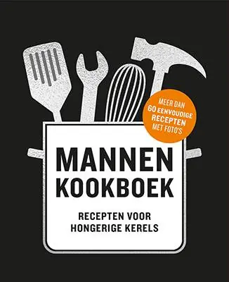 Mannenkookboek / Druk 1 Goedkoop
