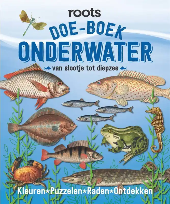 Doe-boek onderwater / Druk 1 Bestel Nu