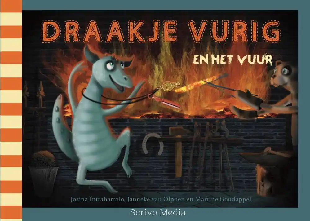 Merkproduct Draakje Vurig en het vuur / Druk 1
