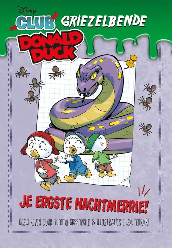 Koopje Donald Duck Griezelbende 1 / Druk 1