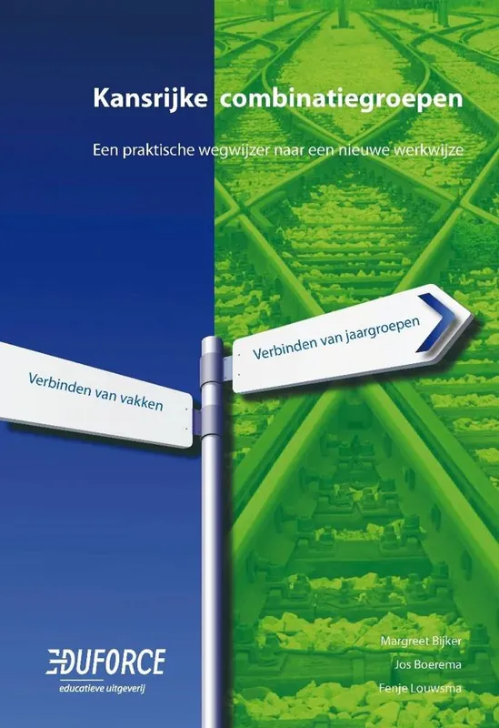 Kansrijke combinatiegroepen / Druk 1 Gereduceerde Prijs