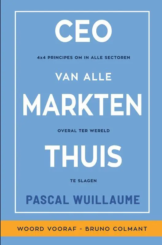 Voordeelprijs CEO VAN ALLE MARKTEN THUIS / Druk 1