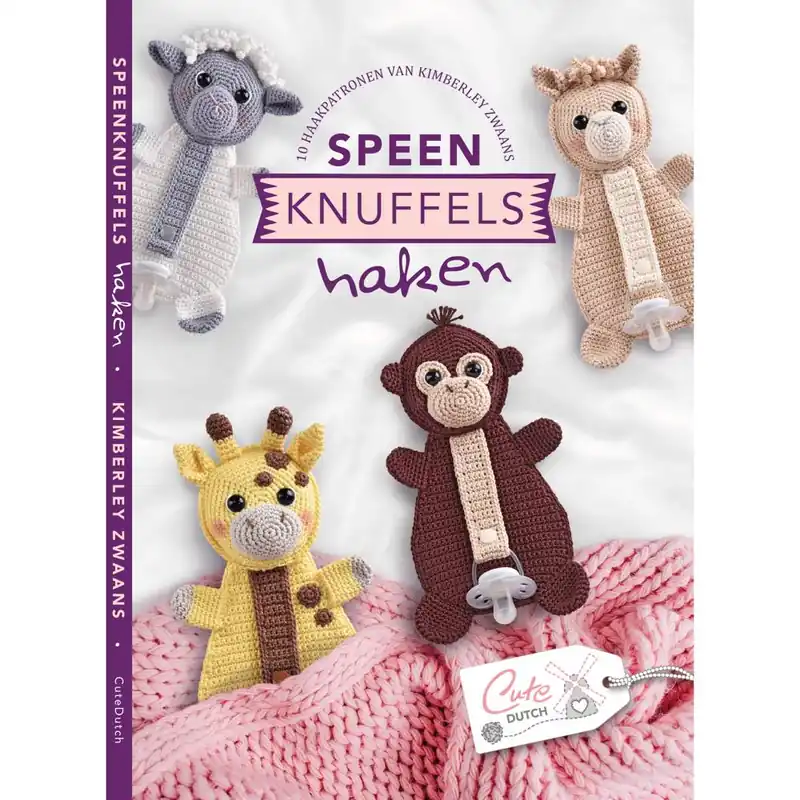 Meest Verkocht Speenknuffels haken / Druk 1