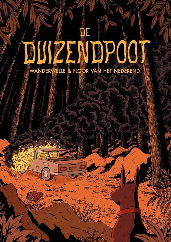 Hoge Kwaliteit De Duizendpoot / Druk 1