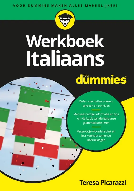 Fabrieksprijs Werkboek Italiaans voor Dummies / Druk 1