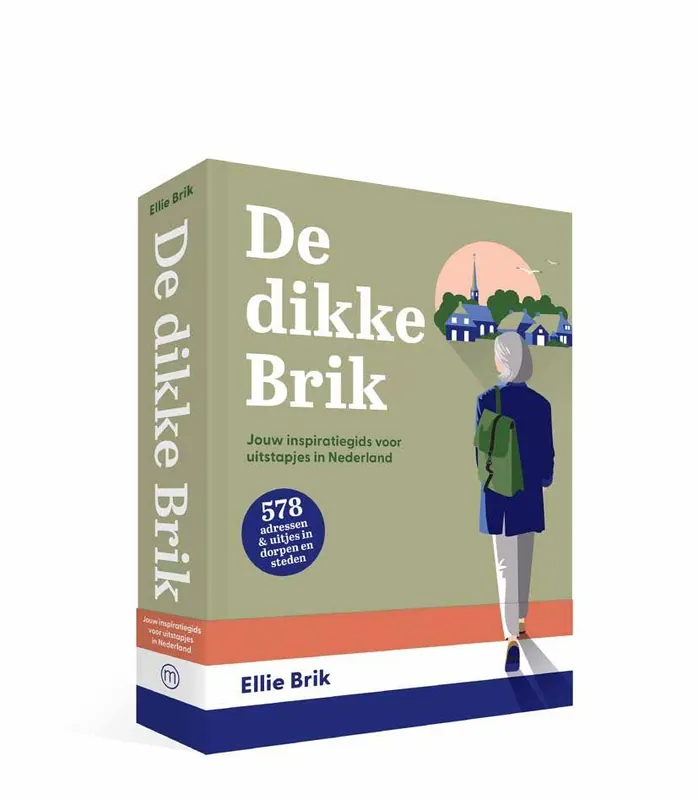 Dagaanbieding De Dikke Brik, 100 leukste uitjes in Nederland / Druk 1