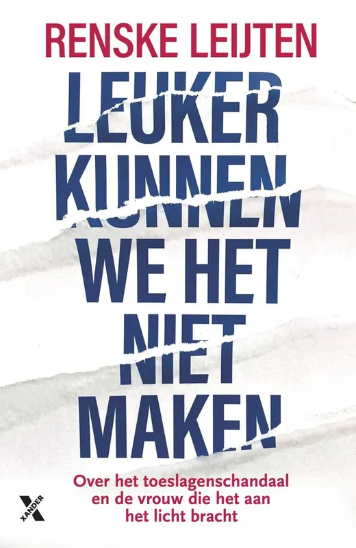 Leuker kunnen we het niet maken / Druk 1 Gratis Retour