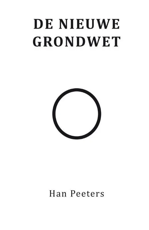 De nieuwe grondwet volgens het Osisme / Druk 1 Must-Have
