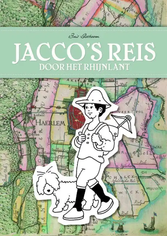 Tijdelijk Beschikbaar Jacco's reis door het Rhijnlant / Druk 1
