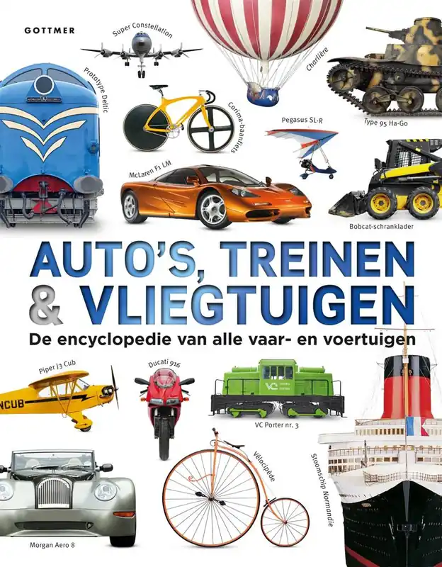 Auto's, treinen & vliegtuigen / Druk 1 Direct Beschikbaar