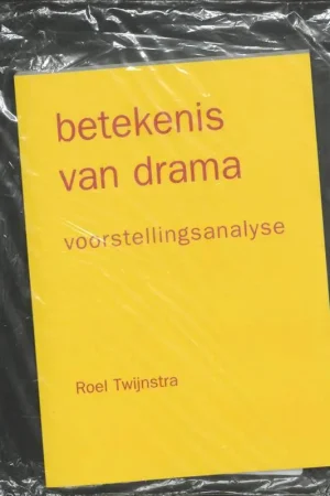 Betrouwbaar Betekenis van drama / Druk 1