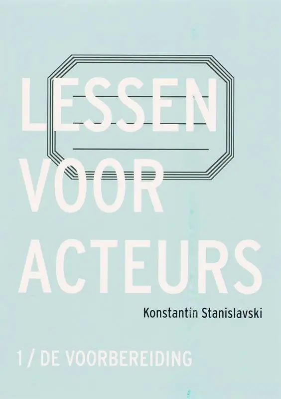 Lessen voor acteurs 1 de voorbereiding / Druk 1 Express Levering