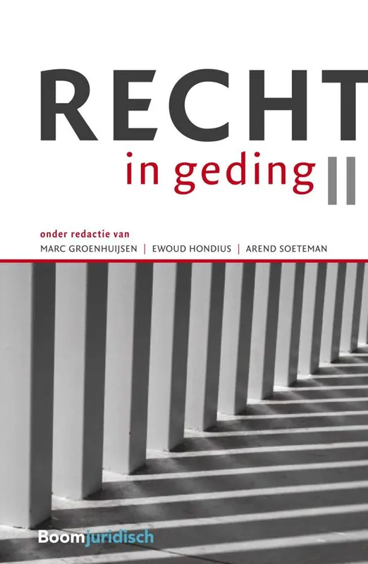 Recht in geding II / Druk 1 Direct Verzonden