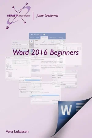 Weekendaanbieding Word 2016 beginners / Druk 1