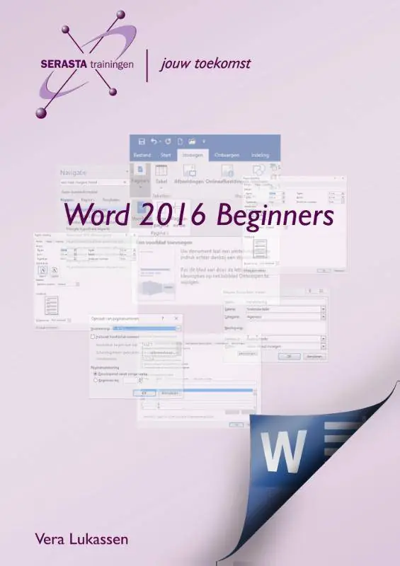 Weekendaanbieding Word 2016 beginners / Druk 1