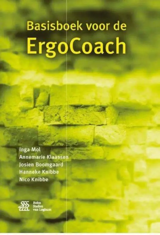 Basisboek voor de ErgoCoach / Druk 2 Flitsaanbieding